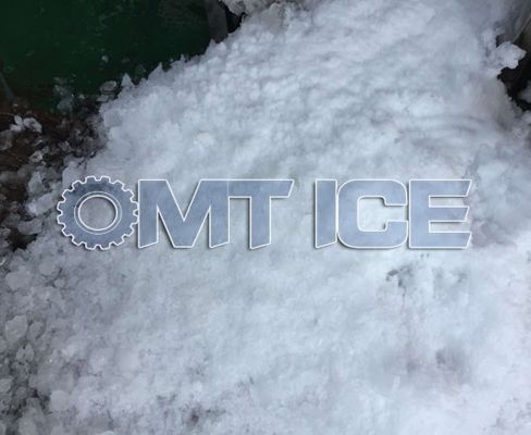 Broyeur de glace industriel pour la découpe de glace en cube ou en tube et la production de glace broyée dans les milieux industriels