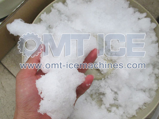 220 kg Capacité Autres compresseurs OMT machines de concassage de glace pour les barbiers industriels à bloc de glace de 20 à 50 kg