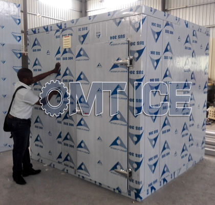 10CBM chambre froide congélateur légumes fruits poissons marche dans la chambre froide haute capacité