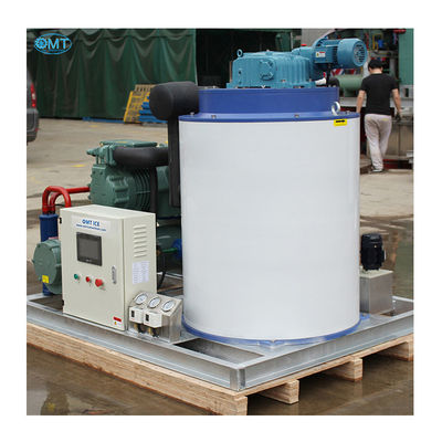 Machine de glaçage industriel à haute pureté de 5 tonnes, fonctionnant de façon stable et à 380v de tension