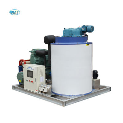 Machine de glaçage industriel à haute pureté de 5 tonnes, fonctionnant de façon stable et à 380v de tension