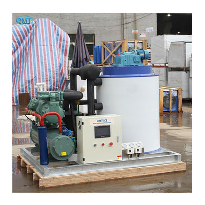 Machine de glaçage industriel à haute pureté de 5 tonnes, fonctionnant de façon stable et à 380v de tension