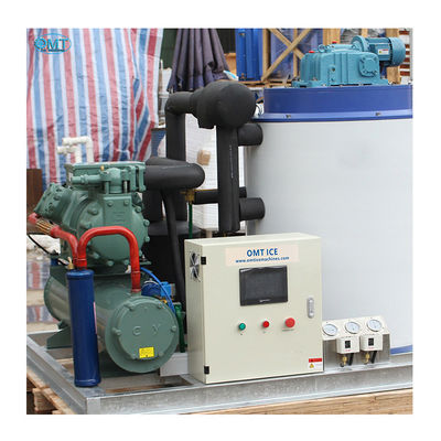 Machine de glaçage industriel à haute pureté de 5 tonnes, fonctionnant de façon stable et à 380v de tension