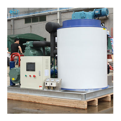 Machine de glaçage industriel à haute pureté de 5 tonnes, fonctionnant de façon stable et à 380v de tension