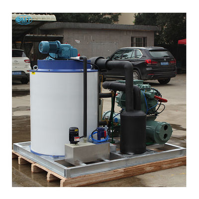 Machine de glaçage industriel à haute pureté de 5 tonnes, fonctionnant de façon stable et à 380v de tension
