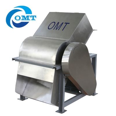 Broyeur de glace industriel pour bloc de glace de 100 kg 2,2-7,5 kW Puissance d'entrée 10-100 tonnes/24 heures Quantité/min