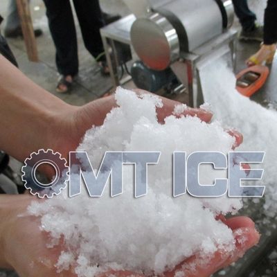 7.5KW Input Bloc de glace Crusher Machine anti-corrosion Facilité de nettoyage et d'entretien