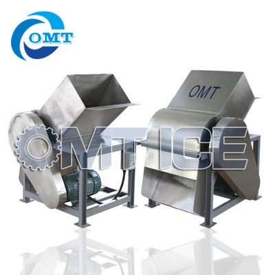 Produit alimentaire de qualité industrielle machine à glace concassée 30 kg/pcs Anti-rouille et sans corrosion