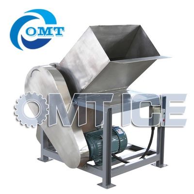 Machine de concassage de glace industrielle pour aliments et boissons
