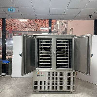 Machine de soufflage rapide à économie d'énergie avec régulation de température de -40 °C à 0 °C