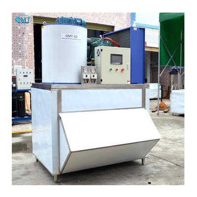 Machine de fabrication de flocons de glace à air moyen pour la production automatique de glace de neige