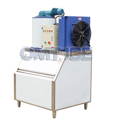 Machine à glace en flocons de 1 tonne commerciale fonctionnement automatique