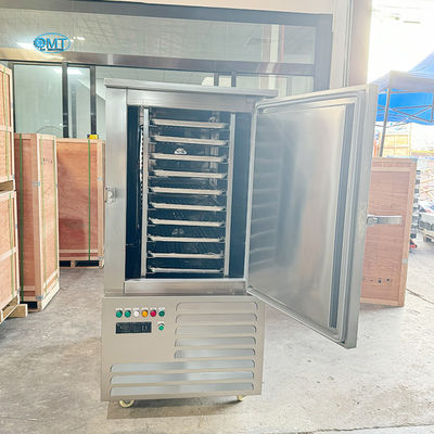 Puissante machine de congélation rapide instantanée à 80 degrés pour le poulet et les fruits