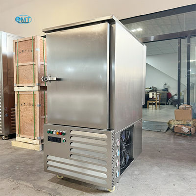 Puissante machine de congélation rapide instantanée à 80 degrés pour le poulet et les fruits