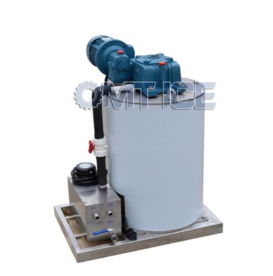 Machine de fabrication de flocons de glace en acier inoxydable