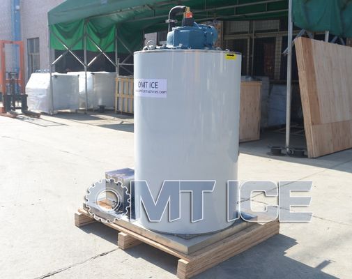 Machine de fabrication de flocons de glace en acier inoxydable