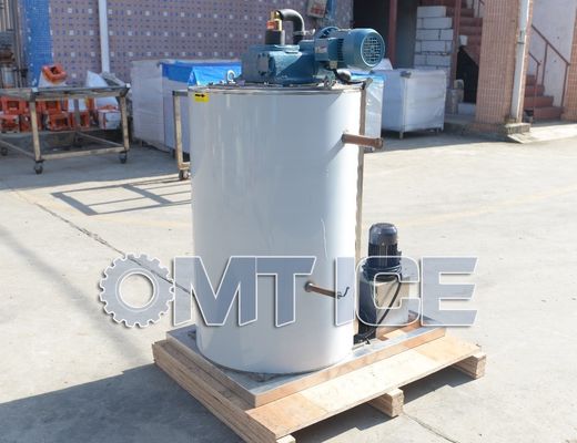 Machine de fabrication de flocons de glace en acier inoxydable