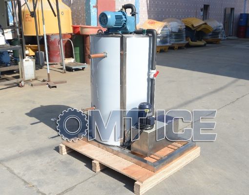 Machine de fabrication de flocons de glace en acier inoxydable
