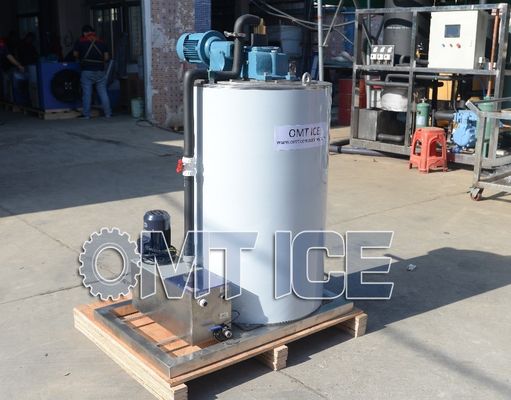 Machine de fabrication de flocons de glace en acier inoxydable