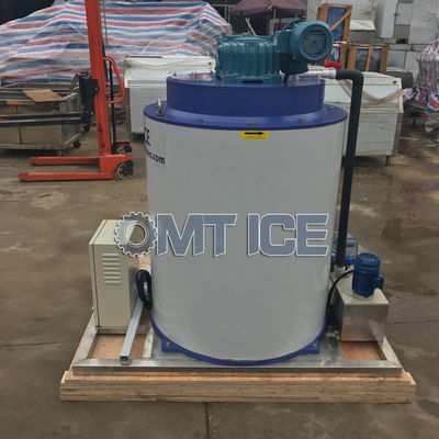 Machine automatique à glace à flocons d'eau douce refroidie à l'air 5 tonnes