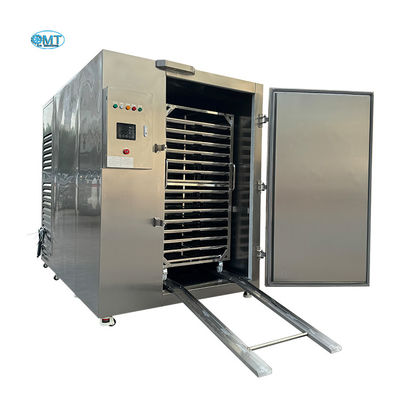 Économie d'énergie - refroidisseur cryogénique à 45 degrés pour poisson et poulet 800 kg