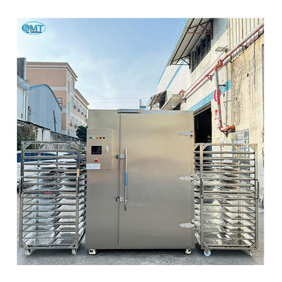 Économie d'énergie - refroidisseur cryogénique à 45 degrés pour poisson et poulet 800 kg