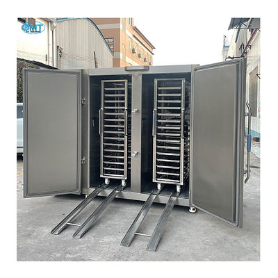 Facilité d'utilisation Machine de congélation rapide 1400L congélateur à haute pression chambre froide mobile