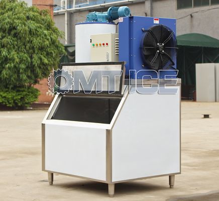Machine à glace en flocons d'eau douce à grande vitesse Fabricant de glace en flocons d'eau douce