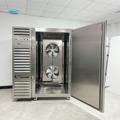 Machine de congélation rapide commerciale congélateur industriel à haute vitesse à phase unique 15 plateaux