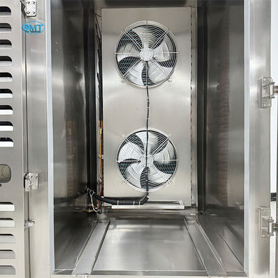 Machine de congélation rapide commerciale congélateur industriel à haute vitesse à phase unique 15 plateaux