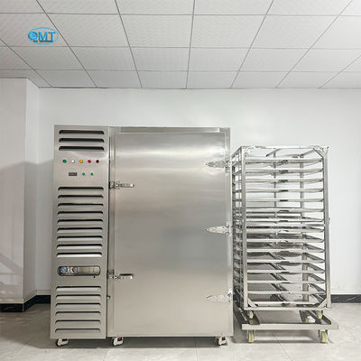 Machine de congélation rapide commerciale congélateur industriel à haute vitesse à phase unique 15 plateaux