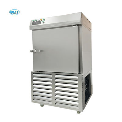 Machine de congélation rapide de cuisine facile à utiliser 8 plateaux congélateur à plaque froide