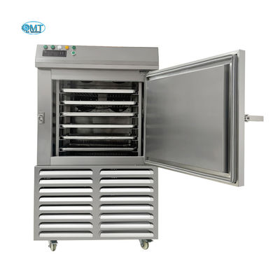 Machine de congélation rapide de cuisine facile à utiliser 8 plateaux congélateur à plaque froide