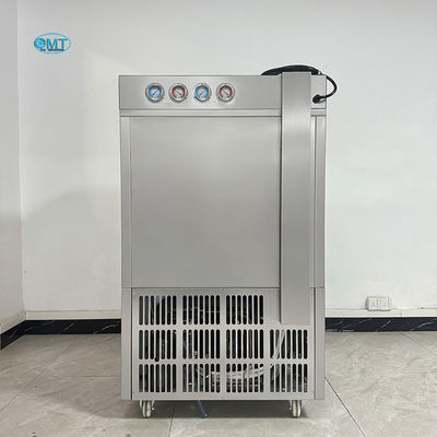 Machine de congélation rapide de cuisine facile à utiliser 8 plateaux congélateur à plaque froide