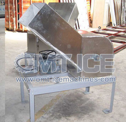 Fabricant de glace à lisier puissant, de grande capacité, broyeur de glace commercial, faible bruit