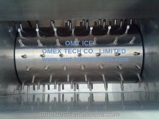 Fabricant de glace à lisier puissant, de grande capacité, broyeur de glace commercial, faible bruit