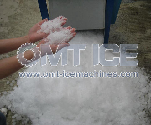 Fabricant de glace à lisier puissant, de grande capacité, broyeur de glace commercial, faible bruit