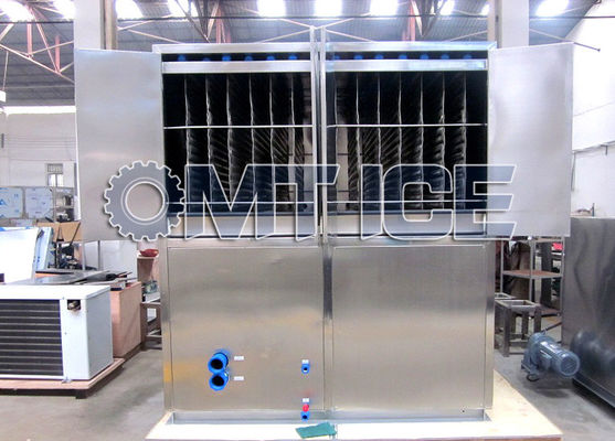 5 tonnes machine à glace à plaque à faible bruit machine à glace à plaque compacte écologique