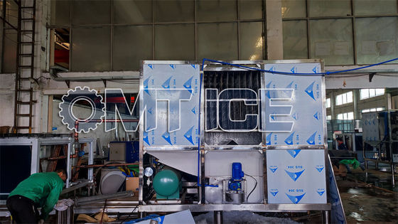 Machine à glace à plaques de 20 tonnes machine à glace industrielle à grande vitesse