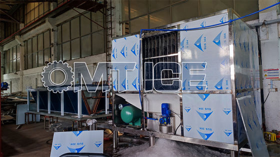 Machine à glace à plaques de 20 tonnes machine à glace industrielle à grande vitesse