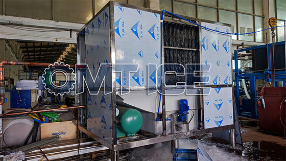 Machine à glace à plaques de 20 tonnes machine à glace industrielle à grande vitesse