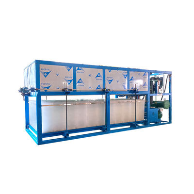 10 tonnes machine de glaçage à bloc industriel fonctionnement stable
